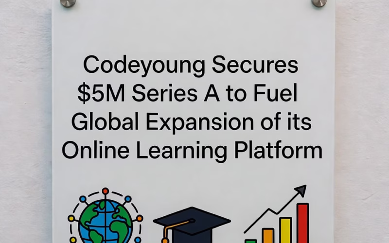 Codeyoung Secures $5M Series A to Fuel Global Expansion of its Online Learning Platform