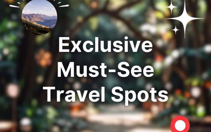 India: Exclusive Must-See Travel Spots