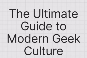 Geekzilla Tio Geek: The Ultimate Guide to Modern Geek Culture