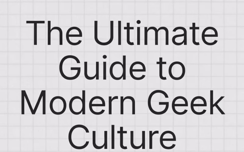 Geekzilla Tio Geek: The Ultimate Guide to Modern Geek Culture