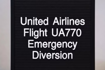 United Airlines Flight UA770 Emergency Diversion: What Happened and What We Know So Far