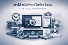 Applying Software Testing Basics in Fast-Moving Development Teams