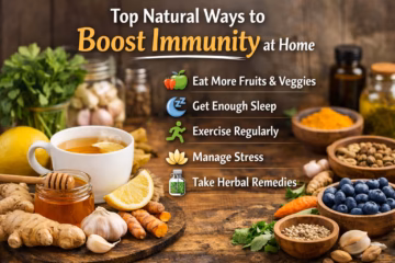 Top Natural Ways to Boost Immunity at Home