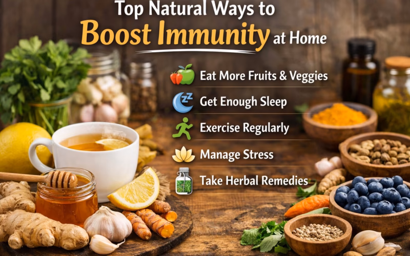 Top Natural Ways to Boost Immunity at Home