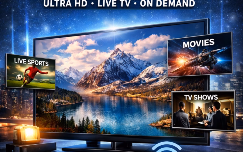 4K IPTV Streaming 2026 – Best Services, Features, Setup & Ultimate Guide