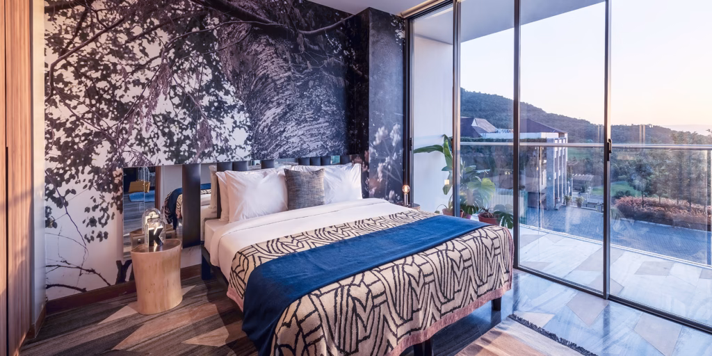 Hill view resort near pune