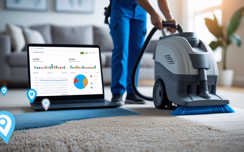 How Carpet Cleaners Can Rank Higher on Google with SEO
