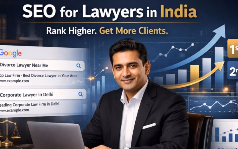 How Law Firms in India Are Using SEO to Outrank Competitors