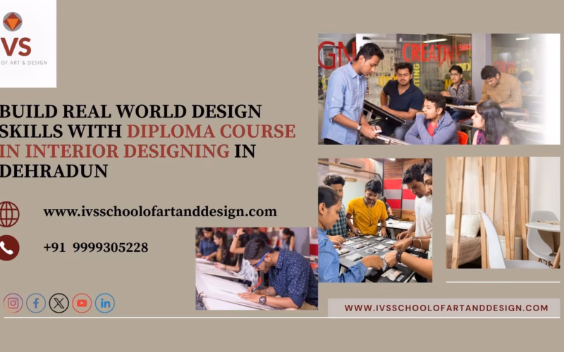 diploma course in Interior designing