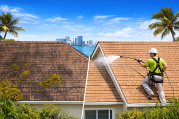 Restore Your Roof’s Shine with Professional Roof Cleaning Services in Miami