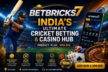Betbricks7 – India’s Ultimate Cricket Betting & Casino Hub