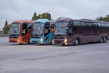 How New York Charter Bus Rental Simplify Tourist Group Transportation