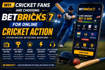 Why Cricket Fans Are Choosing BetBricks7 for Online Cricket Action