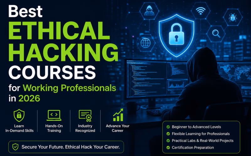 Best ethical hacking courses for professionals