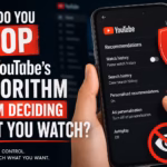 Wondering how to stop YouTube's algorithm?