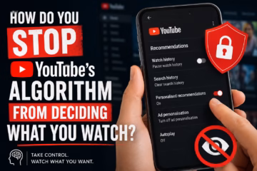 How Do You Stop YouTube’s Algorithm From Deciding What You Watch?