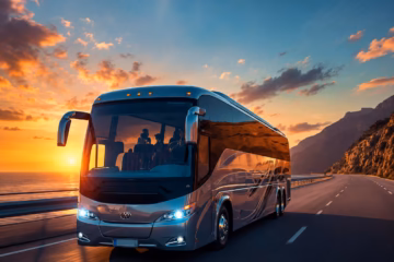 Explore Manhattan with Ease : Why A Charter Bus Rental Is the Best Choice for Group Travel 