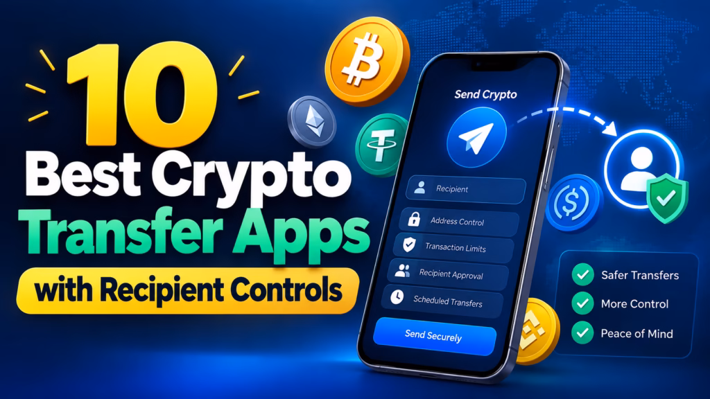 10 Best Crypto Transfer Apps with Recipient Controls