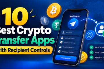 10 Best Crypto Transfer Apps with Recipient Controls