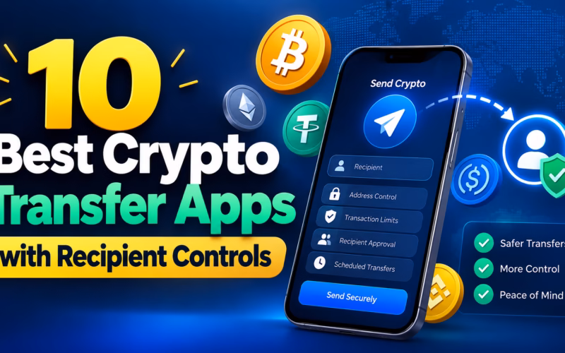 10 Best Crypto Transfer Apps with Recipient Controls
