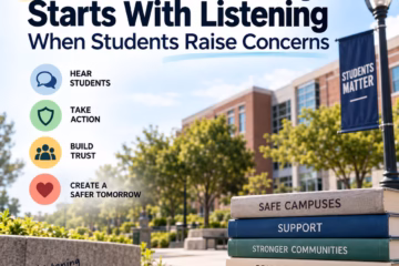 A Safer University Starts With Listening When Students Raise Concerns