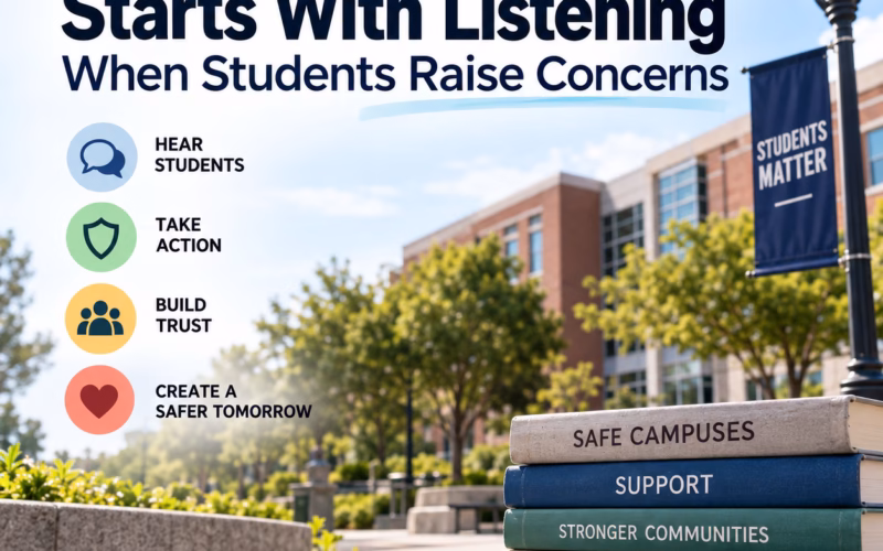 A Safer University Starts Listening