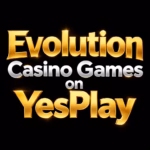 Evolution Casino Games on YesPlay