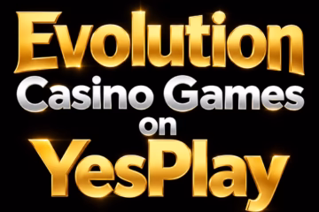 Evolution Casino Games on YesPlay