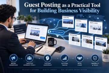 Guest Posting as a Practical Tool for Building Business Visibility