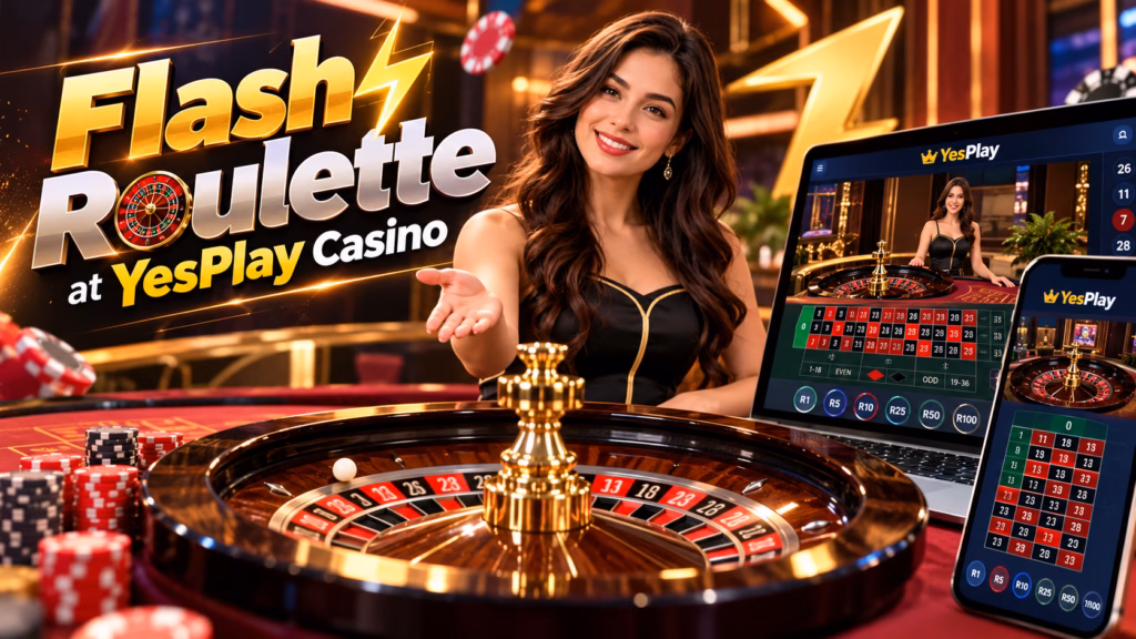 Flash Roulette at YesPlay Casino