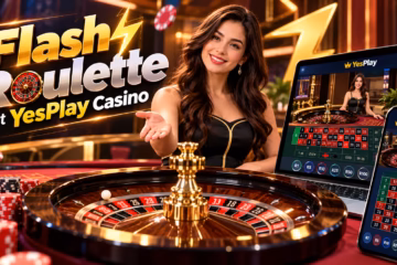 Flash Roulette at YesPlay Casino