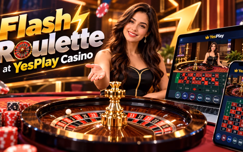 Flash Roulette at YesPlay Casino