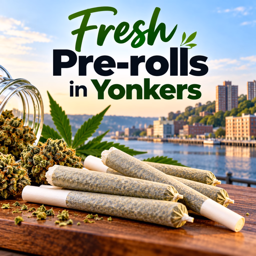 Fresh Pre-rolls in Yonkers