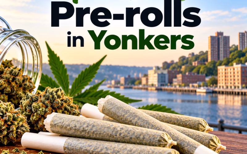 Fresh Pre-rolls in Yonkers
