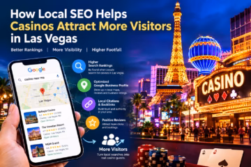 How Local SEO Helps Casinos Attract More Visitors in Las Vegas