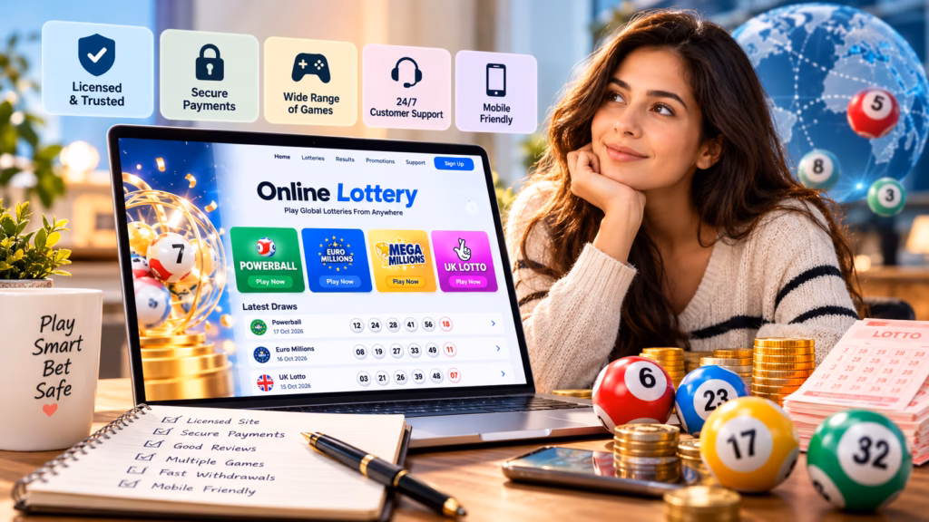 Choosing a Lottery Betting Site