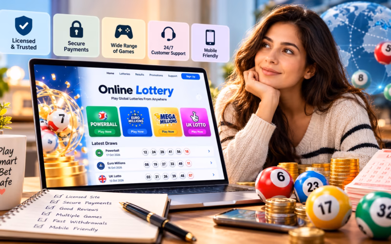 Choosing a Lottery Betting Site