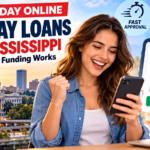 Same-Day Online Payday Loans in Mississippi