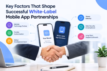 Key Factors That Shape Successful White Label Mobile App Partnerships